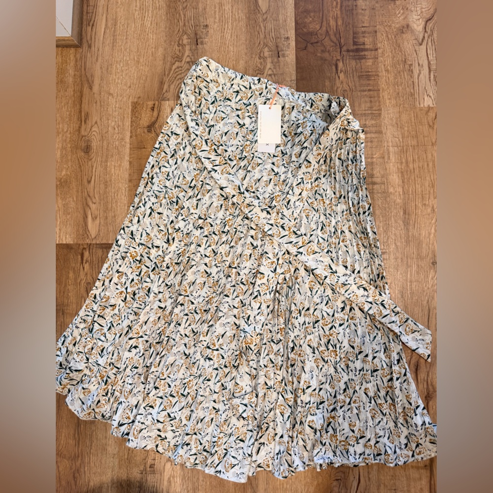 Floral Skirt